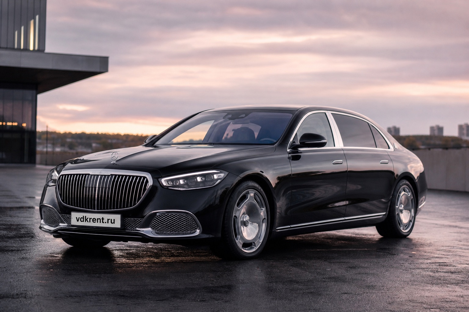 Mercedes-Maybach Maybach S 680