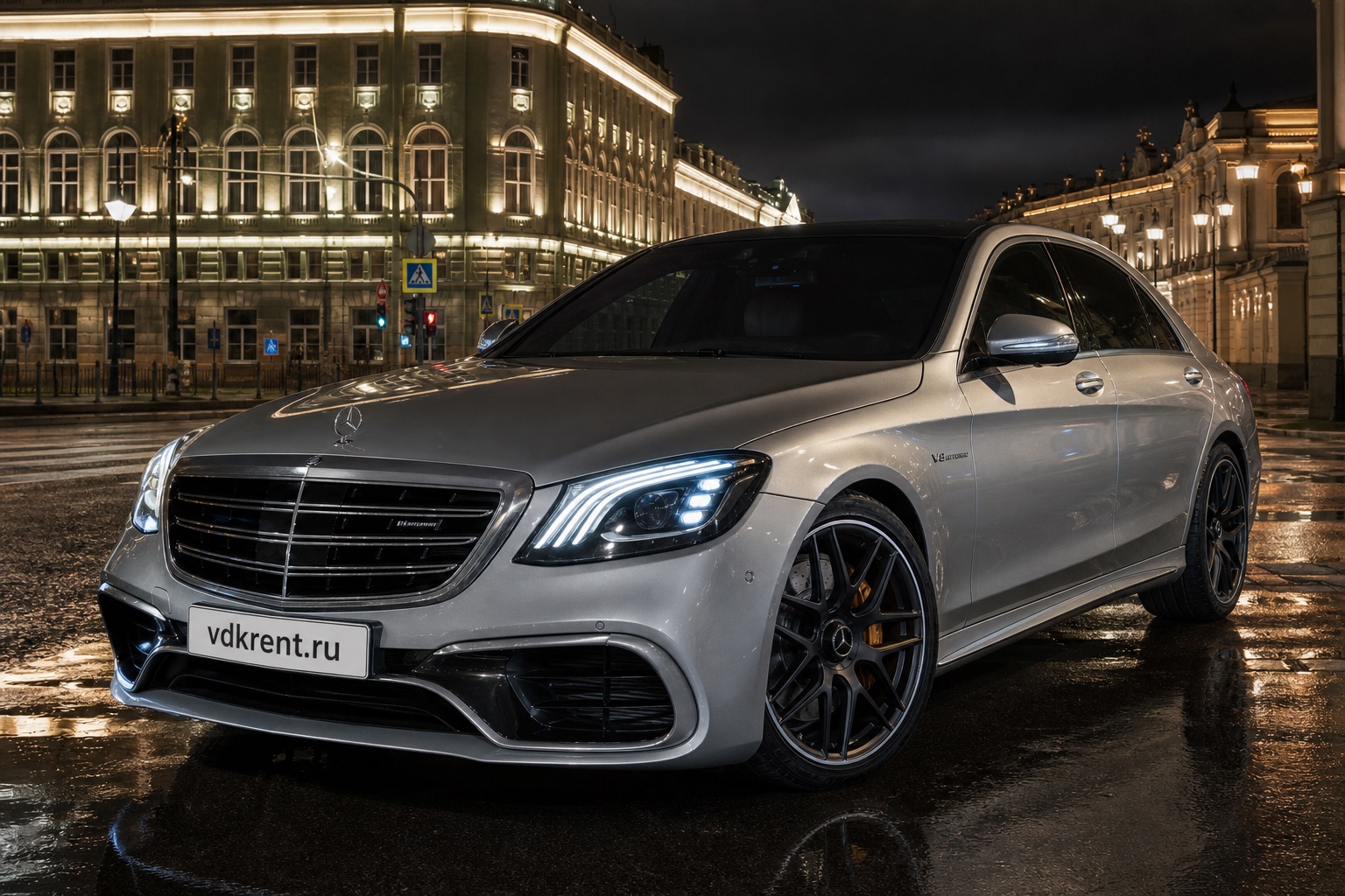 Mercedes-Benz S 63 AMG