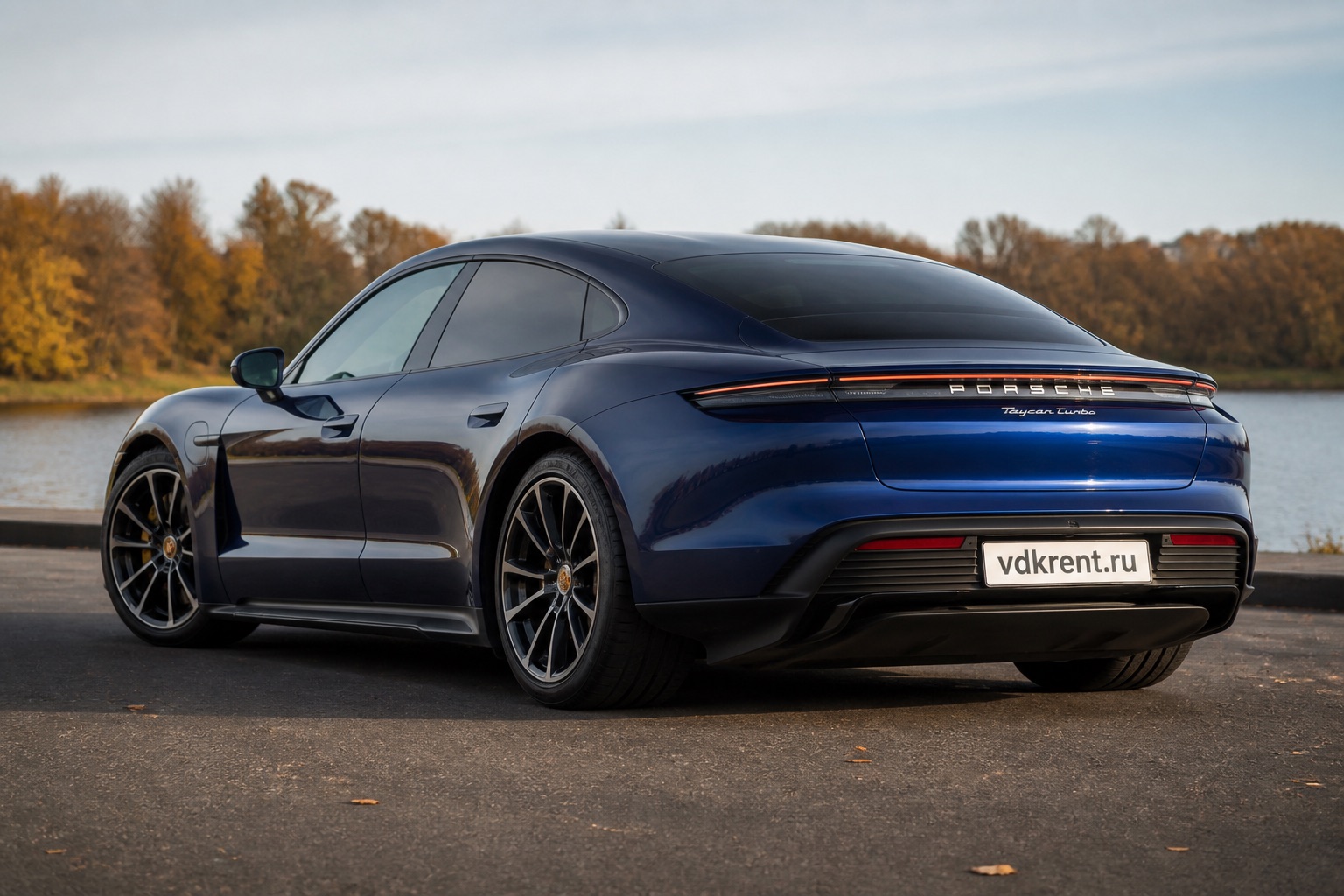 Porsche Taycan Turbo