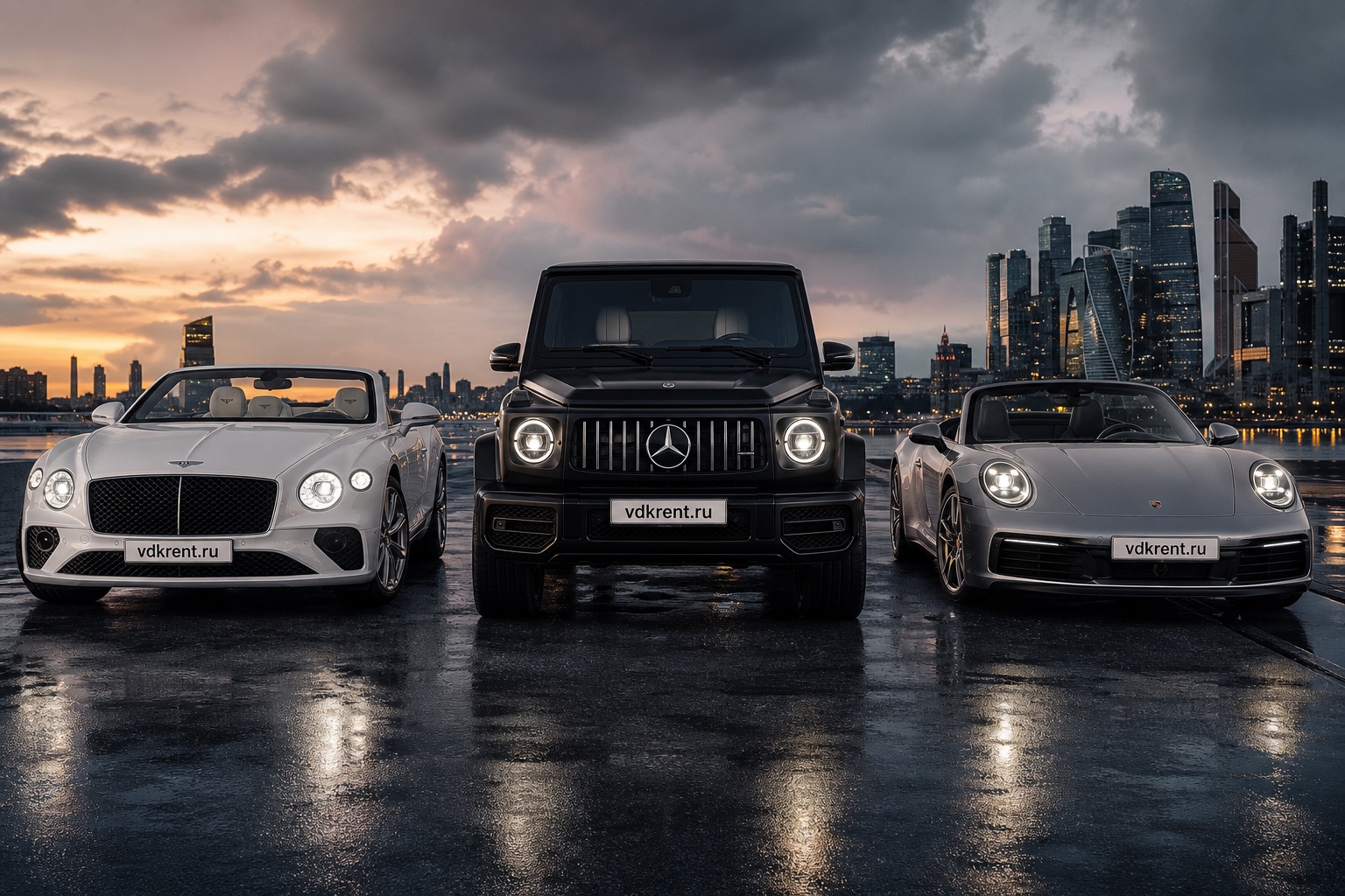 Премиальный автомобиль VDK Rent